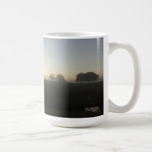 Florida Farm Morning Sunrise Natural Fotografy Kaffeetasse