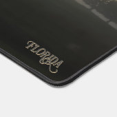 Florida Farm Morning Sunrise Natural Fotografy Schreibtischunterlage (Ecke)