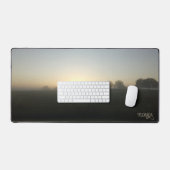 Florida Farm Morning Sunrise Natural Fotografy Schreibtischunterlage (Tastatur & Maus)
