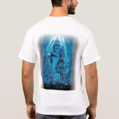 Florida-Felsen T-Shirt (Rückseite)