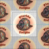 Florida Firefighter Stoff (Kachel)