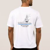 Florida Fishing Charter T-Shirt - Destin FL (Rückseite)