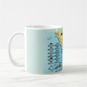 Florida Fishing Map Tasse (Links)