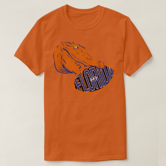 Florida Fl Fans Gator Staat TShirt 1 (Design vorne)