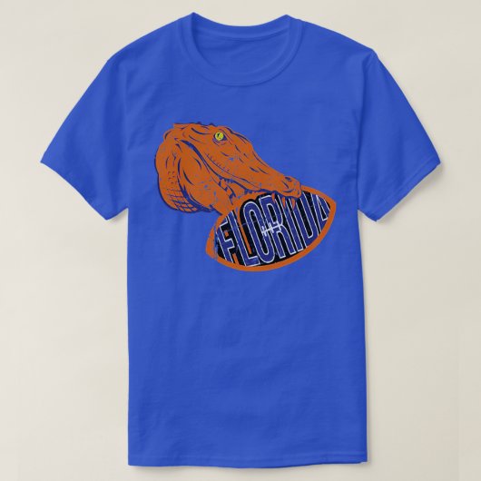 Florida Fl Fans Gator Staat TShirt 3 (Design vorne)