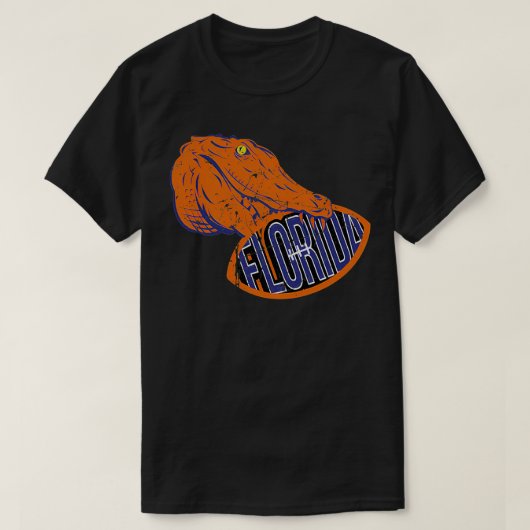 Florida Fl Fans Gator Staat TShirt 4 (Design vorne)