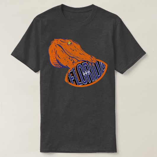 Florida Fl Fans Gator Staat TShirt 6 (Design vorne)