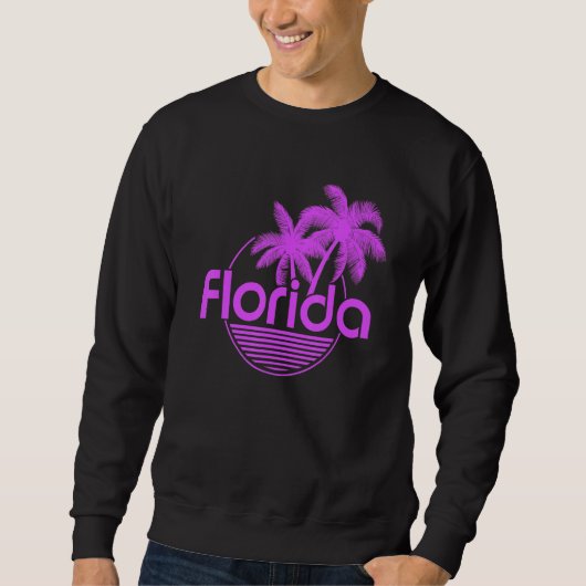 Florida Fl Sunshine Staat Sweatshirt (Vorderseite)