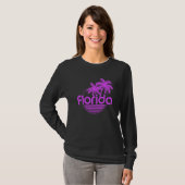 Florida Fl Sunshine Staat T-Shirt (Vorne ganz)