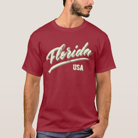 Florida FL T - Shirt (Vorderseite)