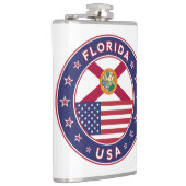 Florida Flachmann (Rechts)