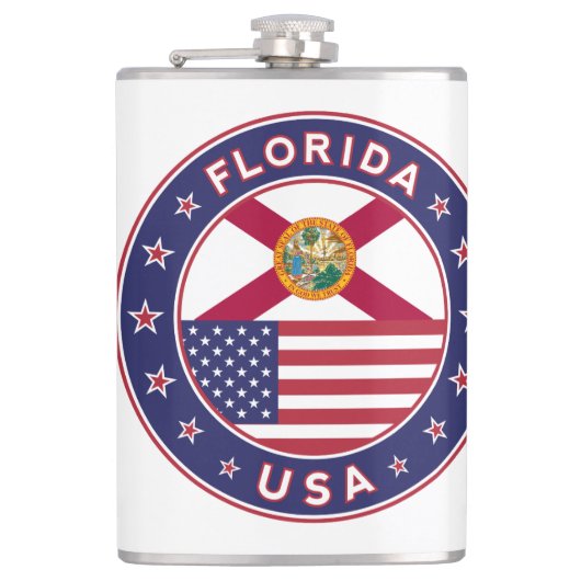 Florida Flachmann (Vorderseite)