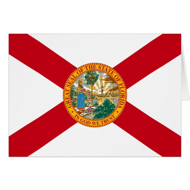 Florida Flag (Vorderseite (Horizontal))