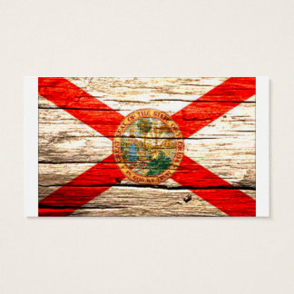 Florida Flag Altes Holz