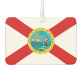 FLORIDA-Flag - Autolufterfrischer (Rückseite)