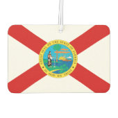 FLORIDA-Flag - Autolufterfrischer (Rückseite)