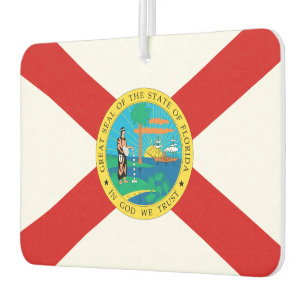 FLORIDA-Flag - Autolufterfrischer