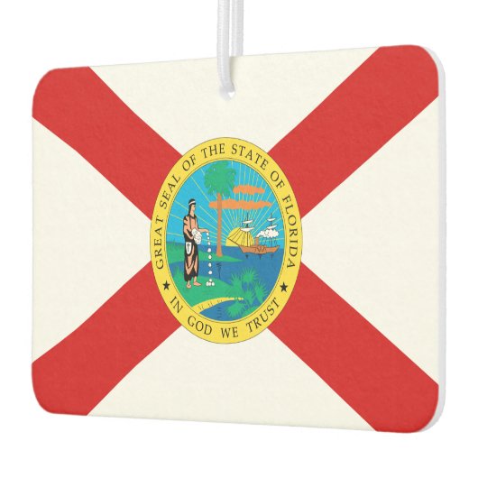 FLORIDA-Flag - Autolufterfrischer (Links)