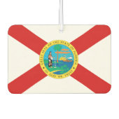 FLORIDA-Flag - Autolufterfrischer (Vorderseite)