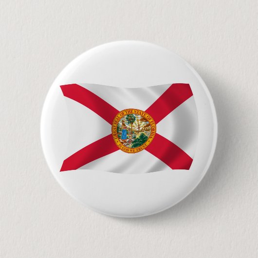 Florida Flag Button (Vorderseite)
