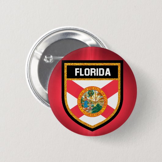 Florida Flag Button (Vorne & Hinten)