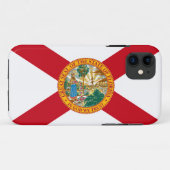 Florida Flag Case-Mate iPhone Hülle (Rückseite (Horizontal))