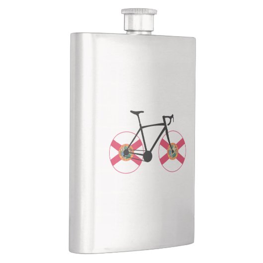 Florida Flag Cycling Flachmann (Rechts)