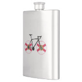 Florida Flag Cycling Flachmann (Links)