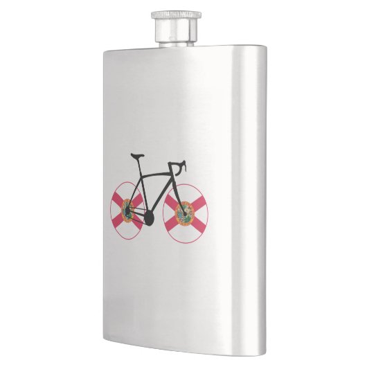Florida Flag Cycling Flachmann (Links)
