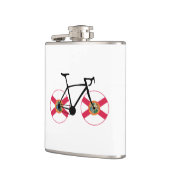 Florida Flag Cycling Flachmann (Links)