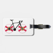 Florida Flag Cycling Gepäckanhänger (Rückseite horizontal)