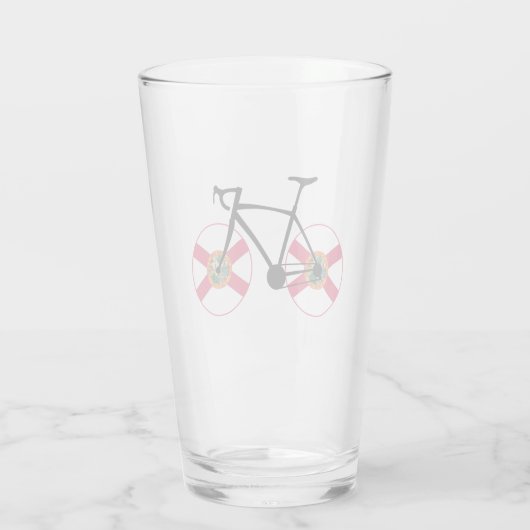 Florida Flag Cycling Glas (Rückseite)