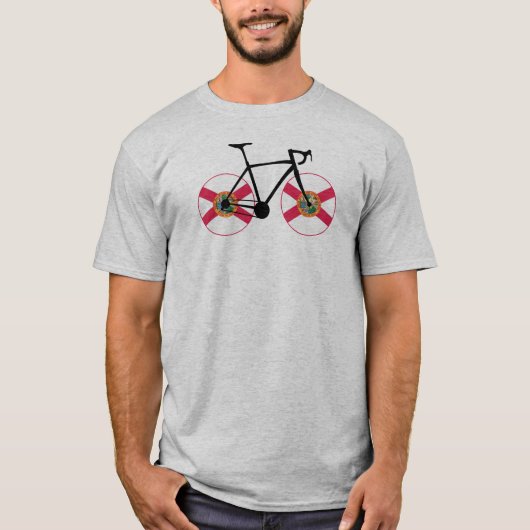 Florida Flag Cycling T-Shirt (Vorderseite)