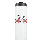 Florida Flag Cycling Thermosbecher (Vorderseite)