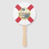 Florida Flag: Der Sonnenschein-Staat von Floridian Fächer (Vorderseite)