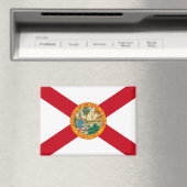 Florida Flag: Der Sonnenschein-Staat von Floridian Magnet (In Situ (Geschirrspüler))
