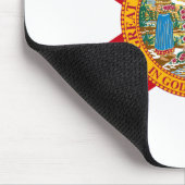 Florida Flag: Der Sonnenschein-Staat von Floridian Mousepad (Ecke)