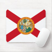 Florida Flag: Der Sonnenschein-Staat von Floridian Mousepad (Mit Mouse)