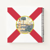 Florida Flag: Der Sonnenschein-Staat von Floridian Notizblock (Rückseite)
