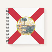 Florida Flag: Der Sonnenschein-Staat von Floridian Notizblock (Vorderseite)