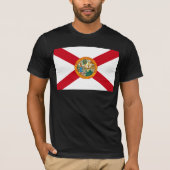 Florida Flag: Der Sonnenschein-Staat von Floridian T-Shirt (Vorderseite)