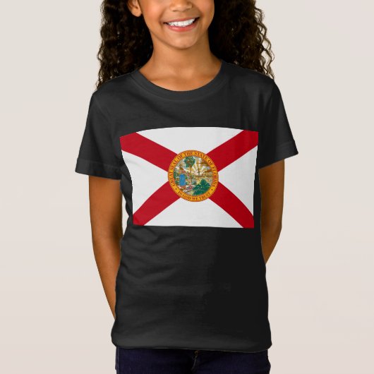 Florida Flag: Der Sonnenschein-Staat von Floridian T-Shirt (Vorderseite)