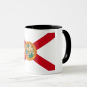 Florida Flag: Der Sonnenschein-Staat von Floridian Tasse (VorderseiteRechts)