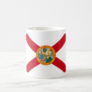 Florida Flag: Der Sonnenschein-Staat von Floridian Verwandlungstasse