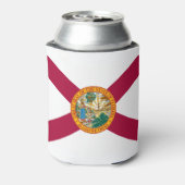 FLORIDA FLAG DOSENKÜHLER (Kanne Rückseite)
