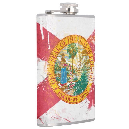 Florida-Flag Flachmann (Rechts)