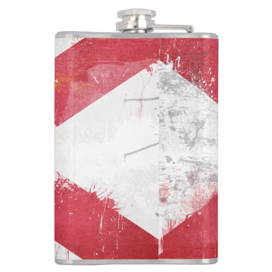 Florida-Flag Flachmann (Rückseite)