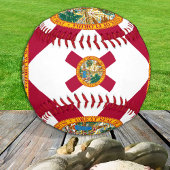 Florida Flag, Florida sport / Baseball Balls