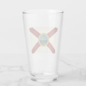 FLORIDA - Flag Glas (Rückseite)