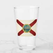 FLORIDA - Flag Glas (Vorderseite)